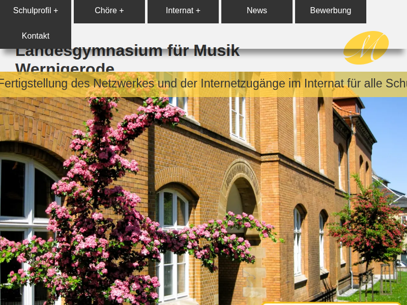 Landesgymnasium für Musik - Nachklang 2013-14