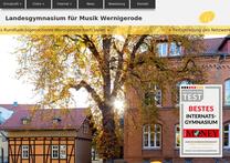 Landesgymnasium für Musik - News