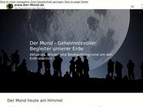 Nebenkrater Abel M auf der Mondoberfläche