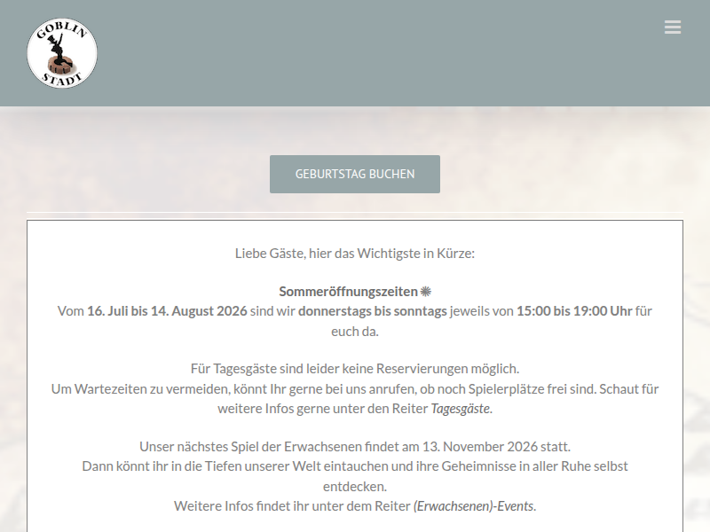 Goblinstadt Hamburg