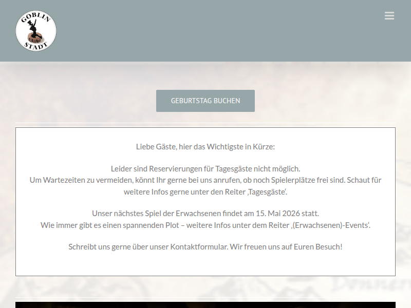 Goblinstadt Hamburg