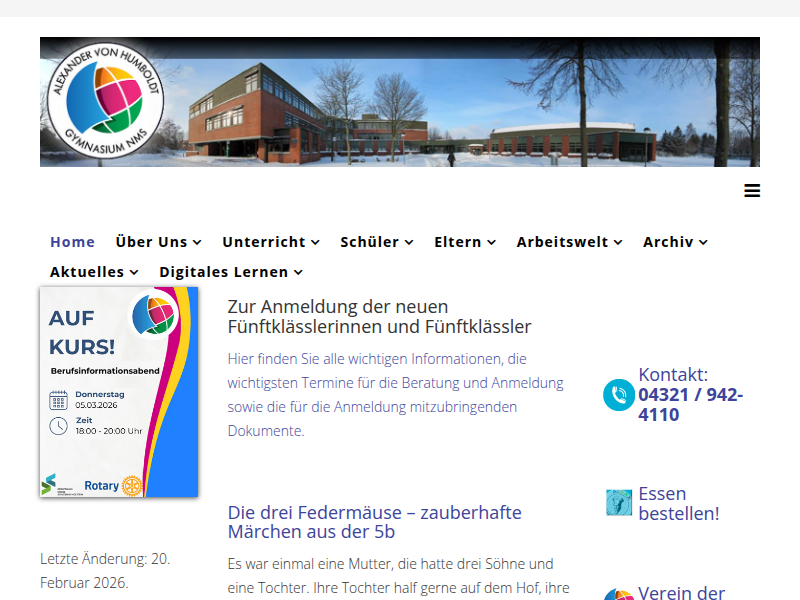 Alexander-von-Humboldt-Schule - Von einem kleinen Modell zum großen Stuhl