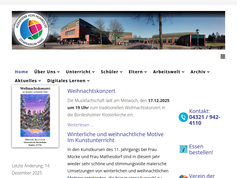 Alexander-von-Humboldt-Schule - Studienfahrt nach Paris