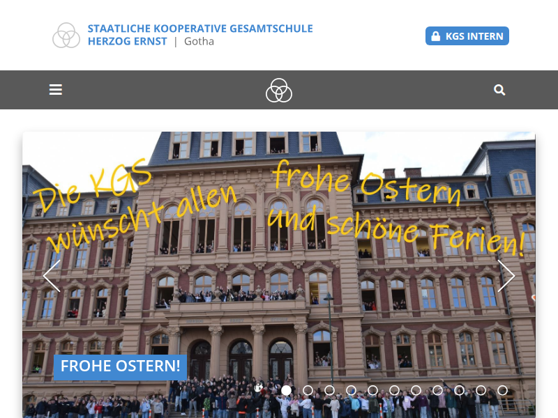 Praktikum & Berufe - Kooperative Gesamtschule "Herzog Ernst" Gotha