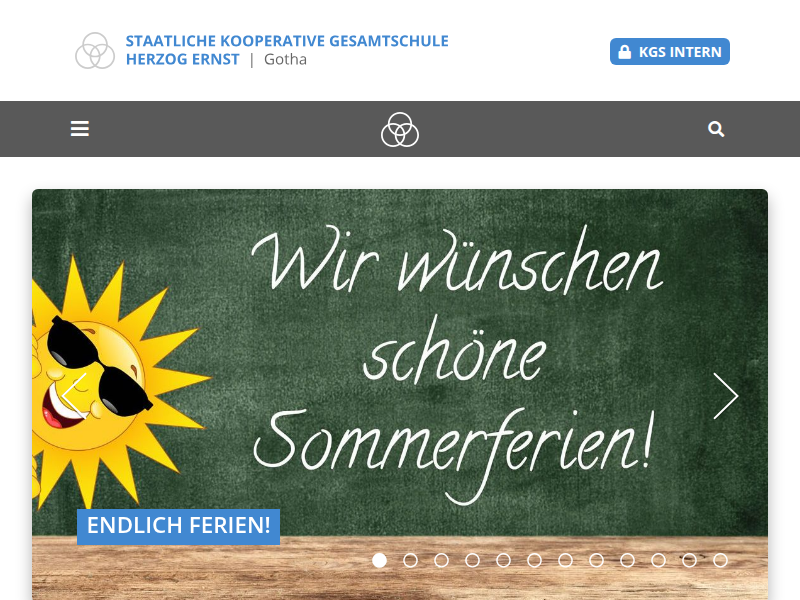 Deutsch-französische Schülerbegegnung an der Herzog-Ernst-Gesamtschule - Kooperative Gesamtschule "Herzog Ernst" Gotha