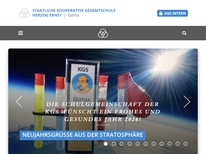 Passt der Blinddarm durch ein Schlüsselloch? - Kooperative Gesamtschule "Herzog Ernst" Gotha