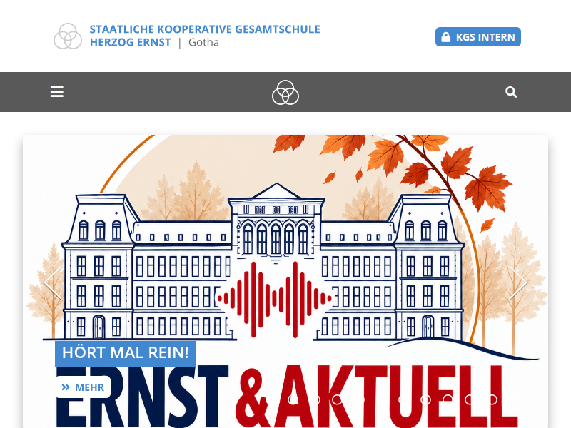 Die Reise in die Jungsteinzeit - Kooperative Gesamtschule "Herzog Ernst" Gotha