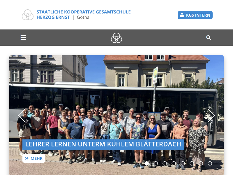 Vielfalt der Kulturen in der „Herzkammer Europas“ - Kooperative Gesamtschule "Herzog Ernst" Gotha
