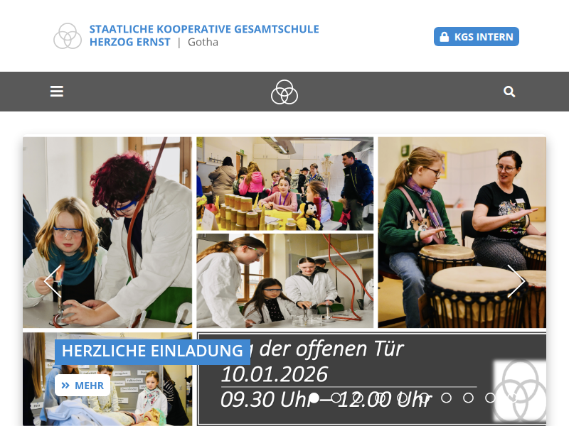 Passt der Blinddarm durch ein Schlüsselloch? - Kooperative Gesamtschule "Herzog Ernst" Gotha