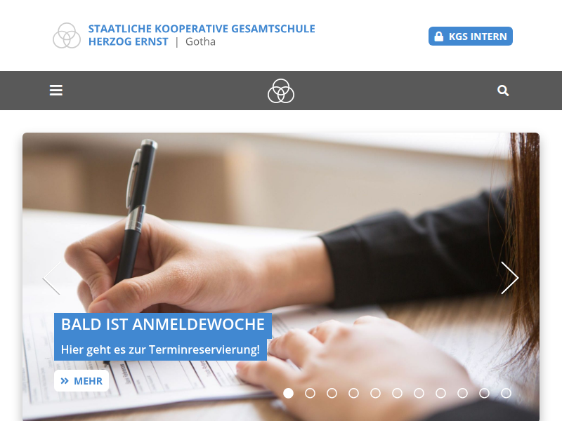 Praktikum & Berufe - Kooperative Gesamtschule "Herzog Ernst" Gotha