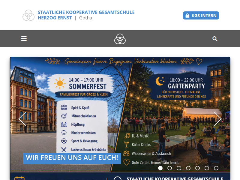 InfoPoint - Kooperative Gesamtschule "Herzog Ernst" Gotha