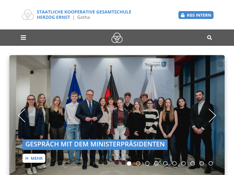 Praktikum & Berufe - Kooperative Gesamtschule "Herzog Ernst" Gotha