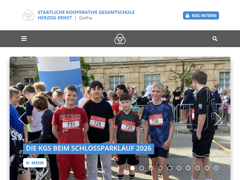Jetzt wird’s ernst bei „Herzog Ernst“ - Kooperative Gesamtschule "Herzog Ernst" Gotha