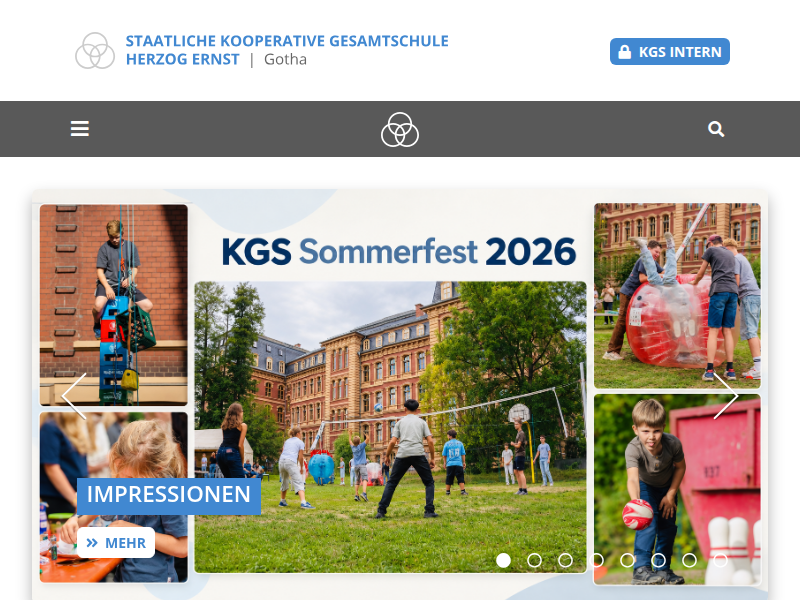 Natürlich talentiert - Kooperative Gesamtschule "Herzog Ernst" Gotha