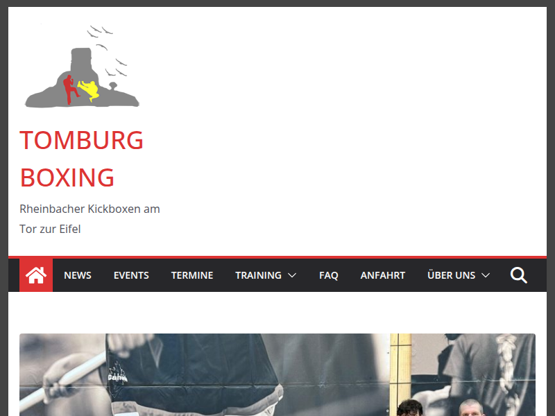 Tomburg Boxing auf der Fibo – TOMBURG BOXING