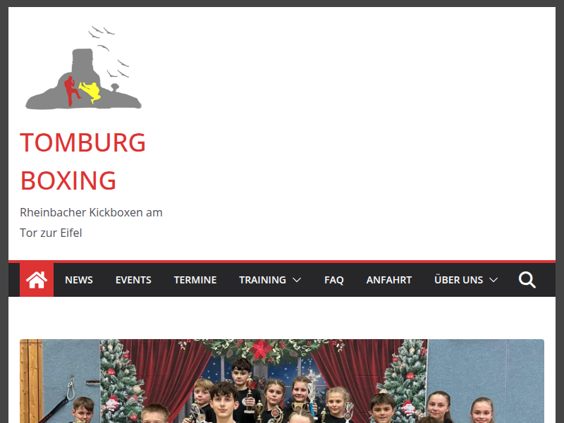 TOMBURG BOXING – Rheinbacher Kickboxen am Tor zur Eifel