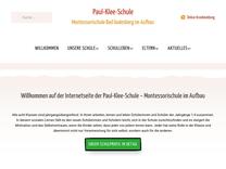 Winterliche Grüße - Paul-Klee-Schule – Montessorischule im Aufbau