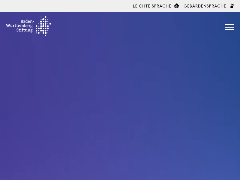 1:0 fürs Lesen - Baden-Württemberg Stiftung