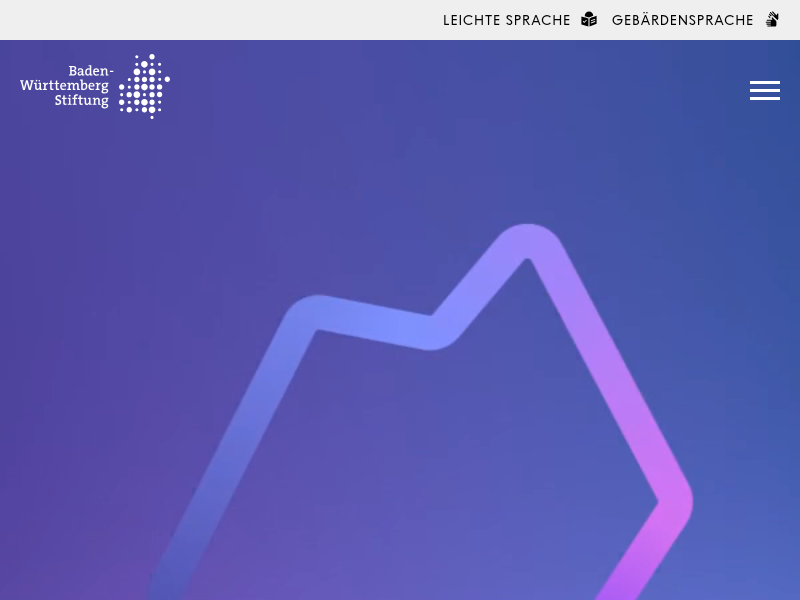 An die Hand nehmen - Kulturlotsen für Kinder - Baden-Württemberg Stiftung