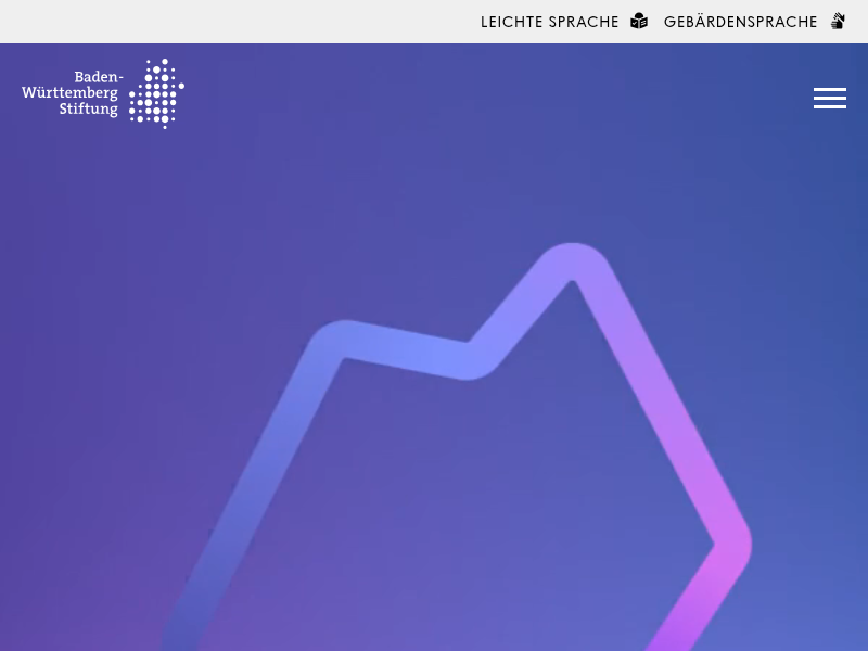 Portrait - Chocolatier - Baden-Württemberg Stiftung