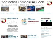 Gymnasium Goch – Das Fach Latein