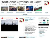 Gymnasium Goch – Das Fach Latein