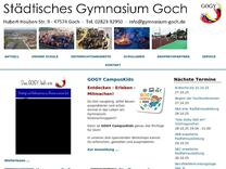 Gymnasium Goch – Beratung