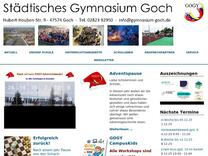 Gymnasium Goch – Mein Buch - dein Buch