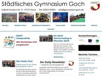 Gymnasium Goch – Das Fach Latein