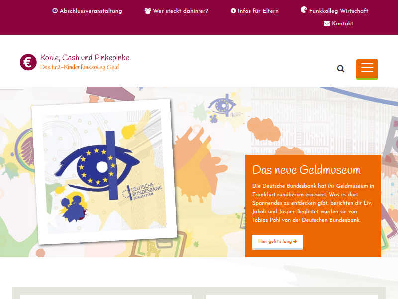 Wie wird mehr aus meinem Geld? :: Kinderfunkkolleg Geld