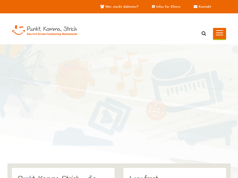 Grundrechenarten :: Kinderfunkkolleg Mathematik