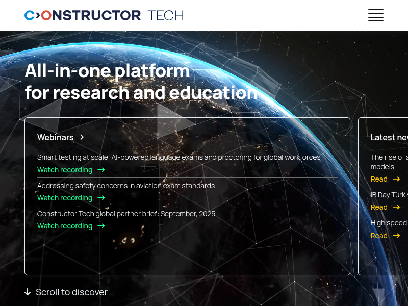 Wie fördert man die Liebe zum Lernen im Klassenzimmer? | Constructor Tech