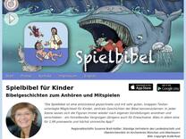 Spielbibel - die Bibel-App für Kinder von 3 bis 10 Jahre