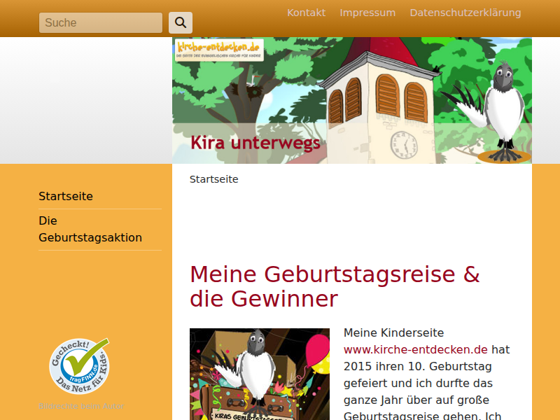 St. Johannis | Kira unterwegs