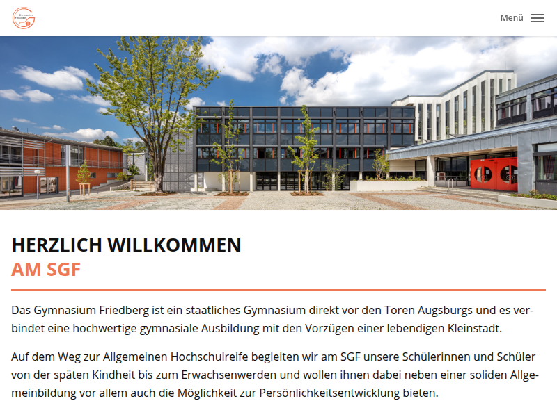 Aktives Schulleben - Gymnasium Friedberg