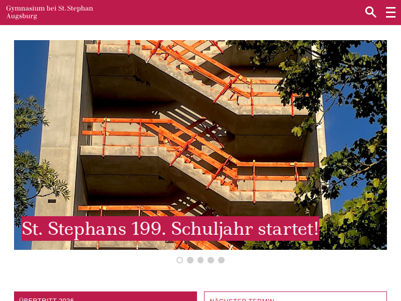 „Europa (un)limited“ — Gymnasium St. Stephan Augsburg