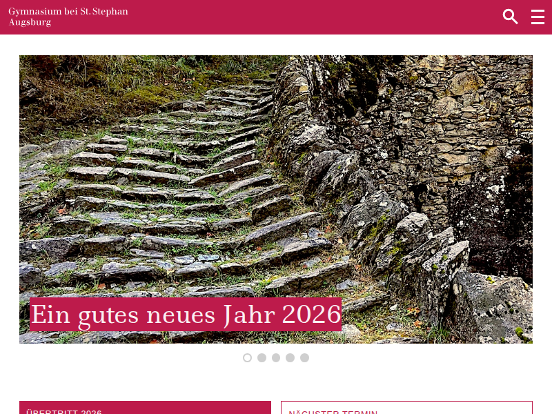 Neuigkeiten aus Bangalore — Gymnasium St. Stephan Augsburg