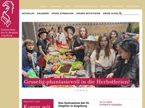 „Salutogenese“ – wie man lernt, ein erfülltes Leben zu führen — Gymnasium St. Stephan Augsburg