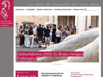 Online-Wahl bis 15.10.2020 — Gymnasium St. Stephan Augsburg