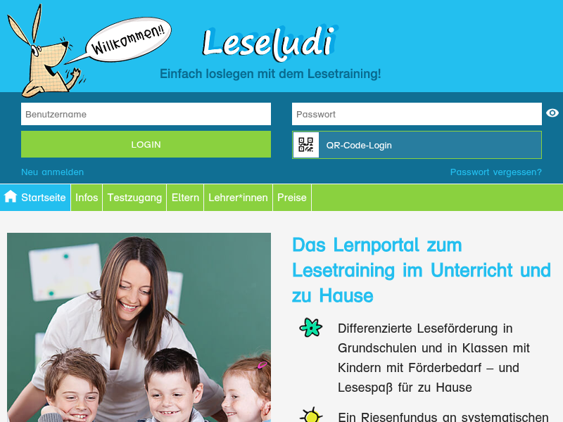 Leseludi - Quellenverzeichnis