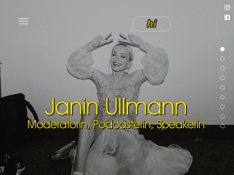 Janin Ullmann - Moderatorin, Journalistin & Speakerin