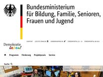 Partnerschaft für Demokratie Stadt Homburg - Bundesprogramm "Demokratie leben!"