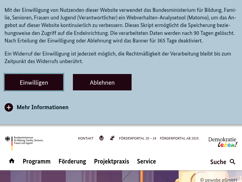Fortbildung: Zwischen Influencing und Extremismus – Aktuelle Erscheinungsformen islamistischer Propaganda