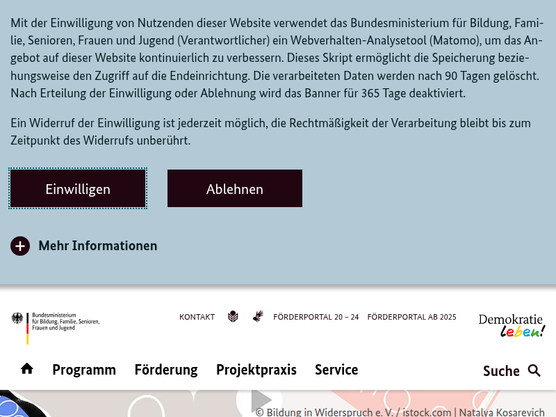Kreispolitik hautnah: Jugendliche interviewen Kreisrätinnen und -räte - Bundesprogramm "Demokratie leben!"