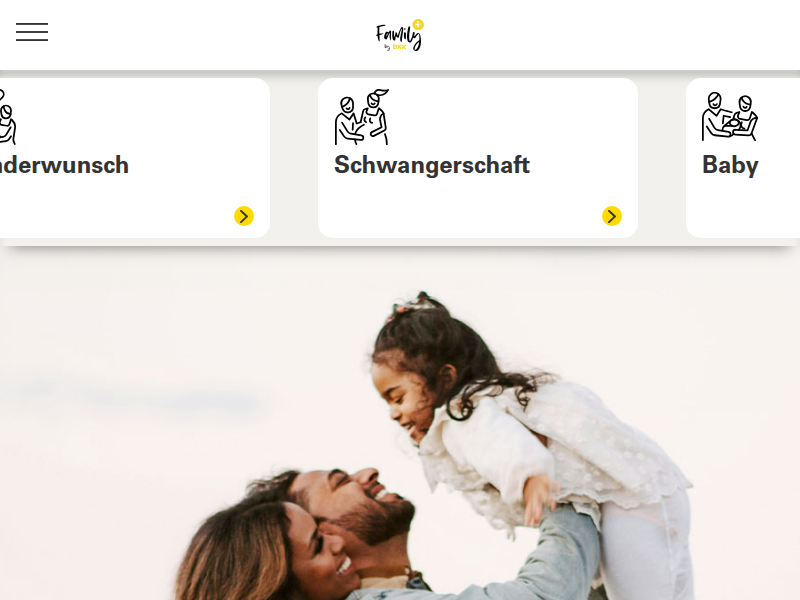 Früherkennung von Depressionen und Mediensucht: BKK Family Plus - Verbund Plus