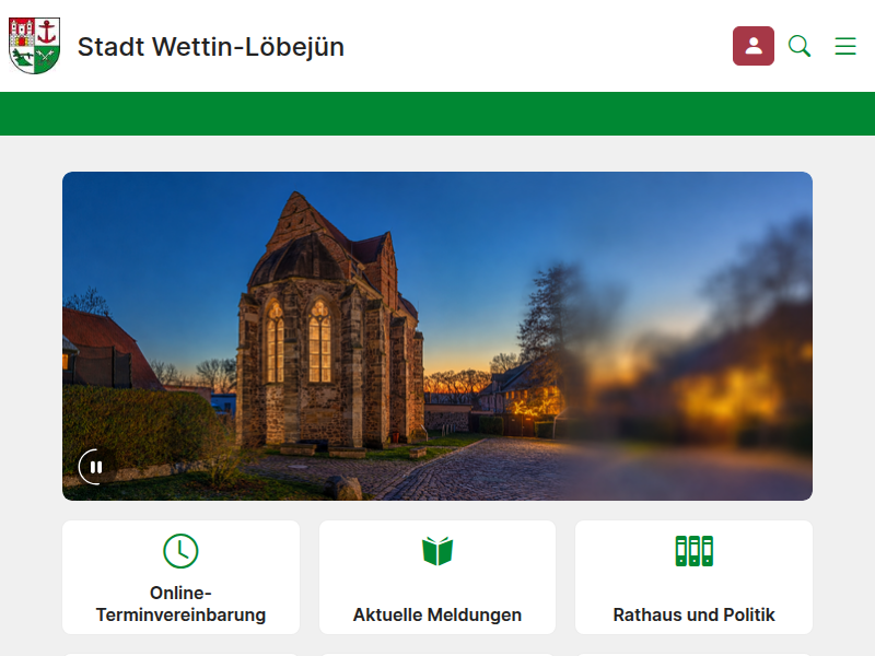 Sehenswürdigkeiten Stadt Wettin-Löbejün