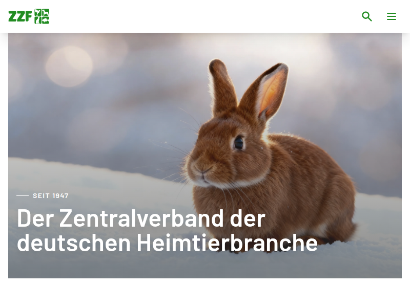 Europäischer Markt für Heimtiernahrung wächst | ZZF