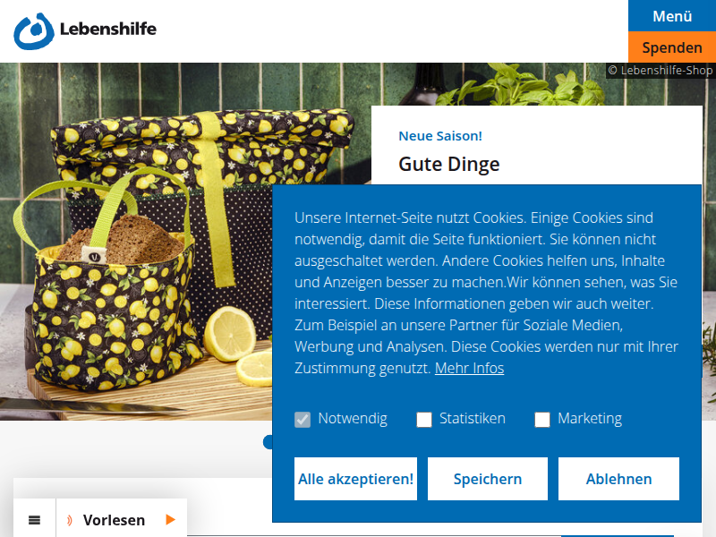 Wörterbuch Detail | Bundesvereinigung Lebenshilfe e. V.