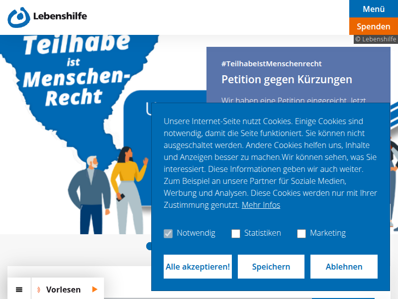 Wörterbuch Detail | Bundesvereinigung Lebenshilfe e. V.