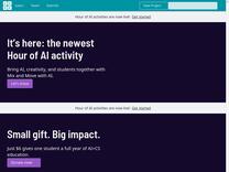 Districts in the Code.org District Program